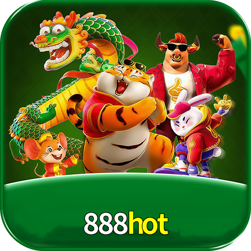 Imagem promocional da 888hot mostrando a plataforma e suas vantagens